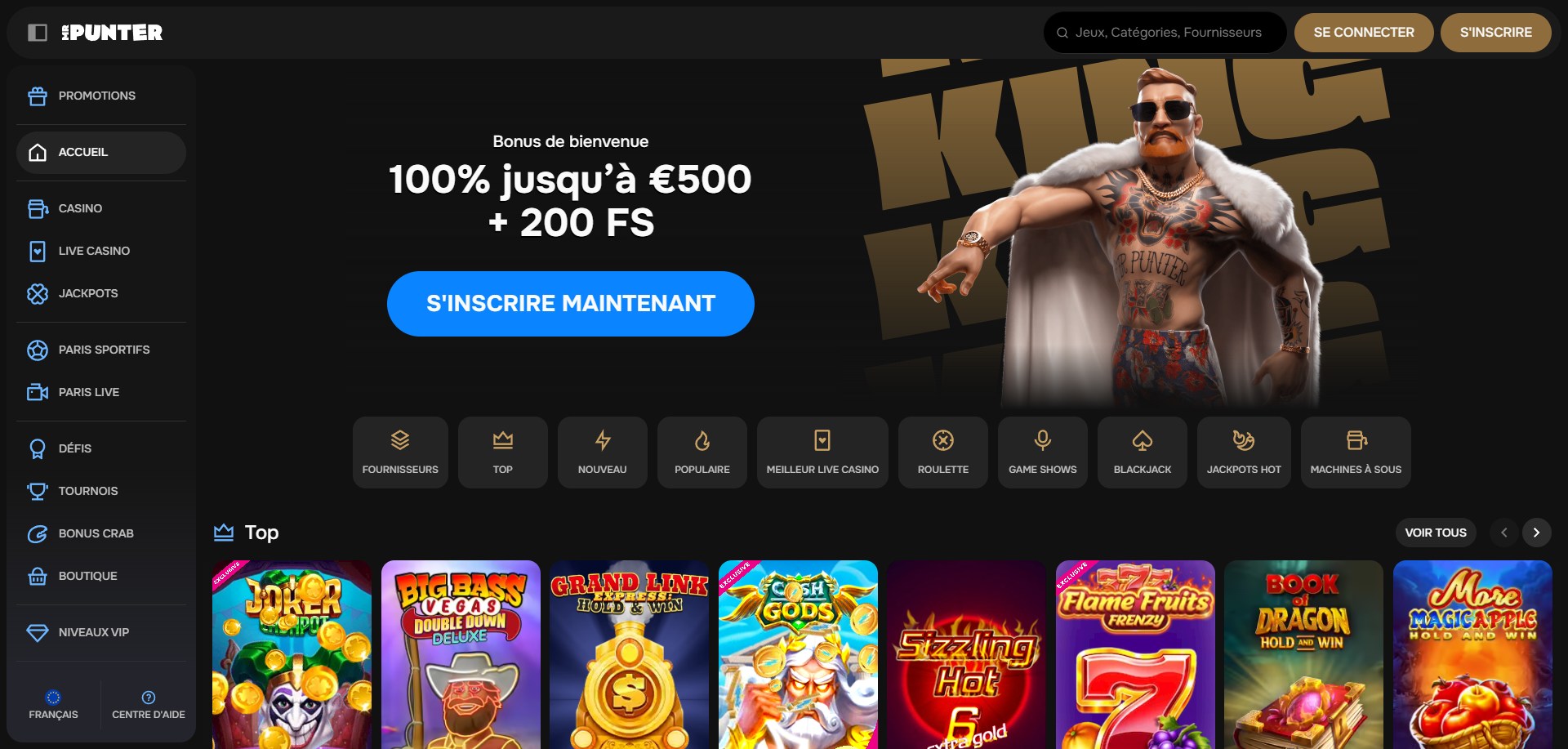 MR PUNTER Casino