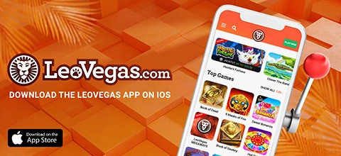 LeoVegas mobile app (iOS)