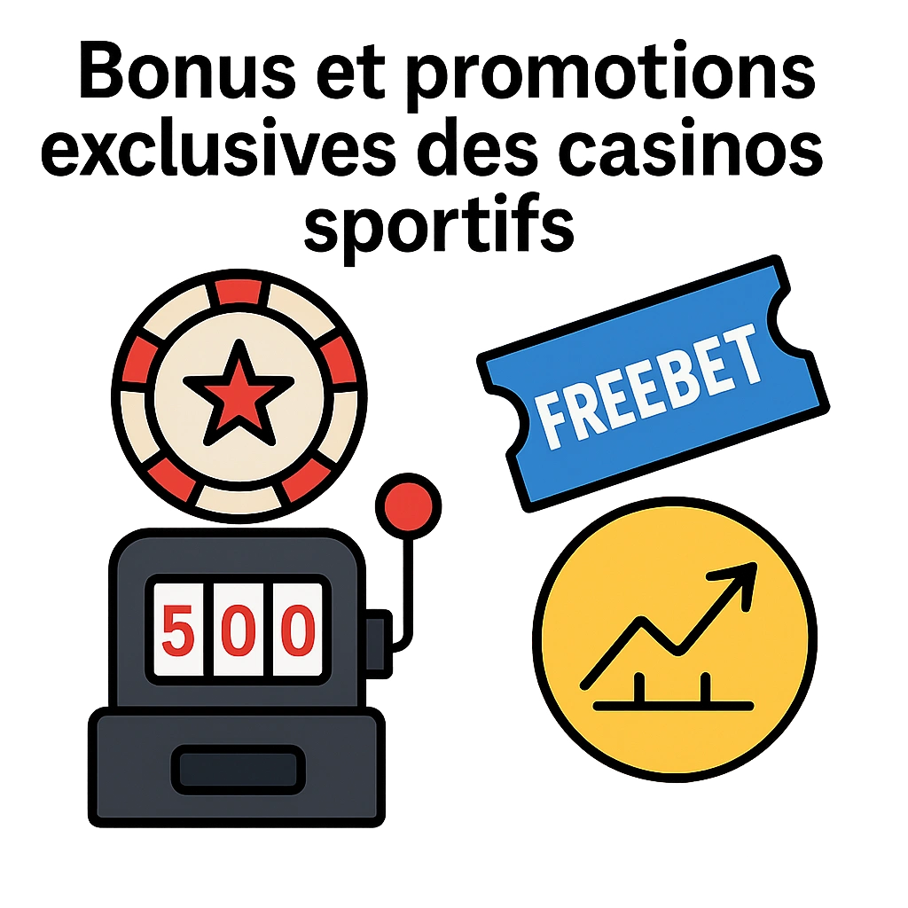 Bonus et promotions exclusives des casinos sportifs – Rentabilité Boostée