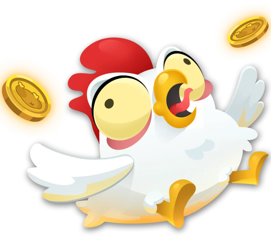 Comment fonctionne le Chicken Coin Hold & Win ?