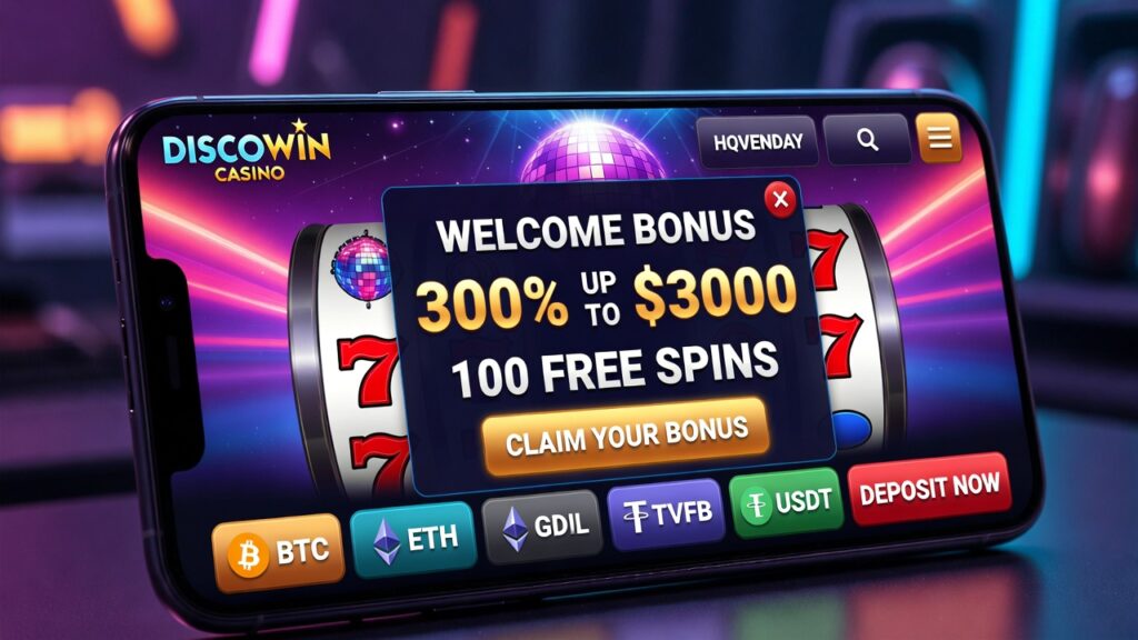 Discowin Bonus et promotions en 2026
