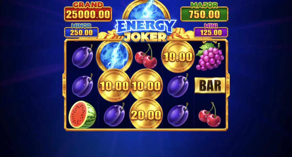 Découvrez Energy Joker: Hold and Win – L'Énergie du Joker à Portée de Main ⚡