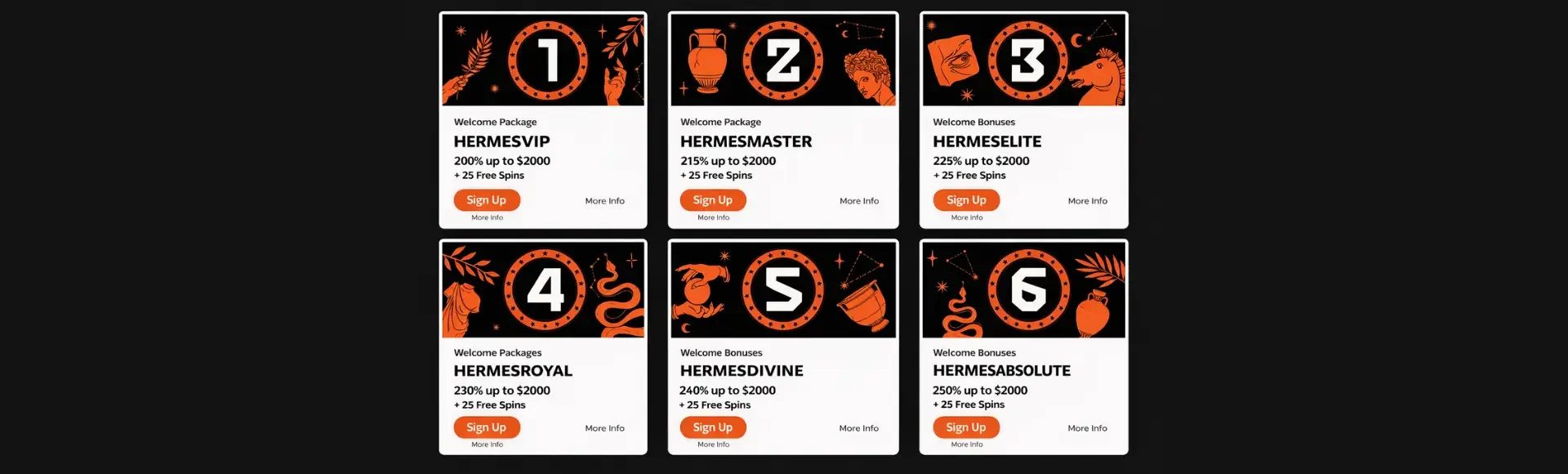 Bonus and Exclusive Promotions at VIP HERMES