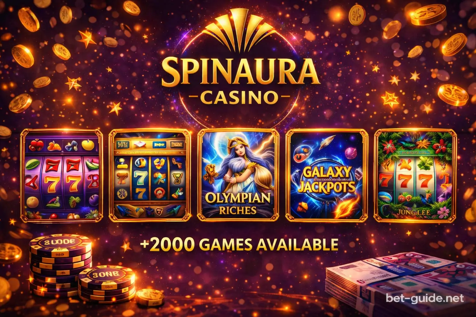 Game Providers at SPINAURA