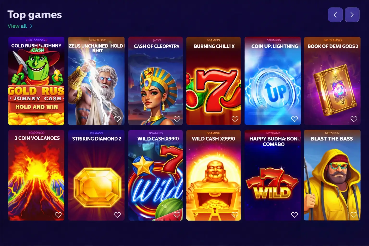 Games Available at WINAIRLINES 
