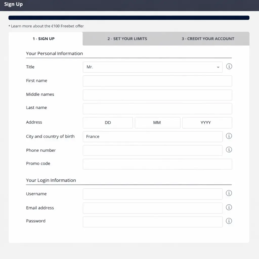 How to sign up at Casino NetBet Canada