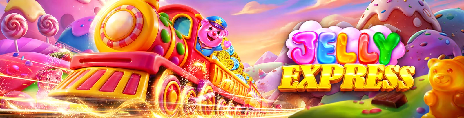 Découvrez Jelly Express Slot Game 2026 : L'Aventure Sucrée qui Révolutionne les Machines à Sous