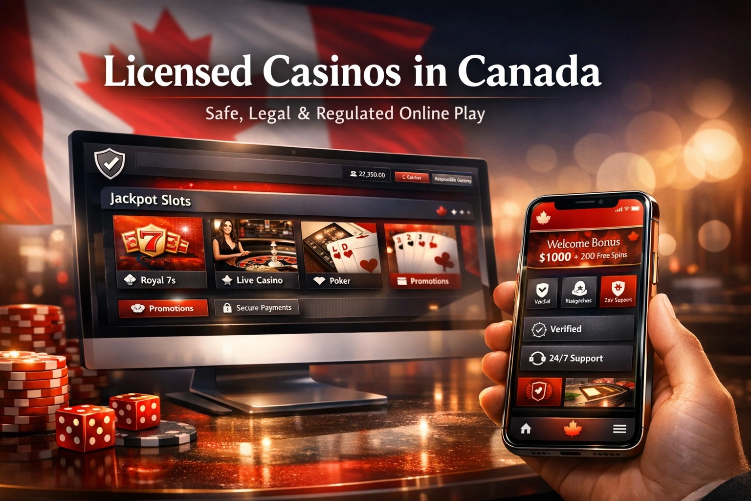 Final takeaway for players searching for licensed casinos in Canada