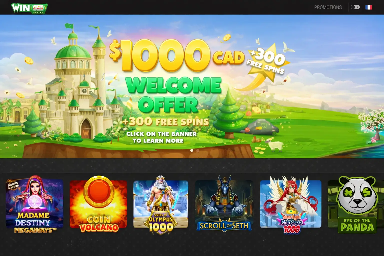 Pros and Cons of WinOui Casino