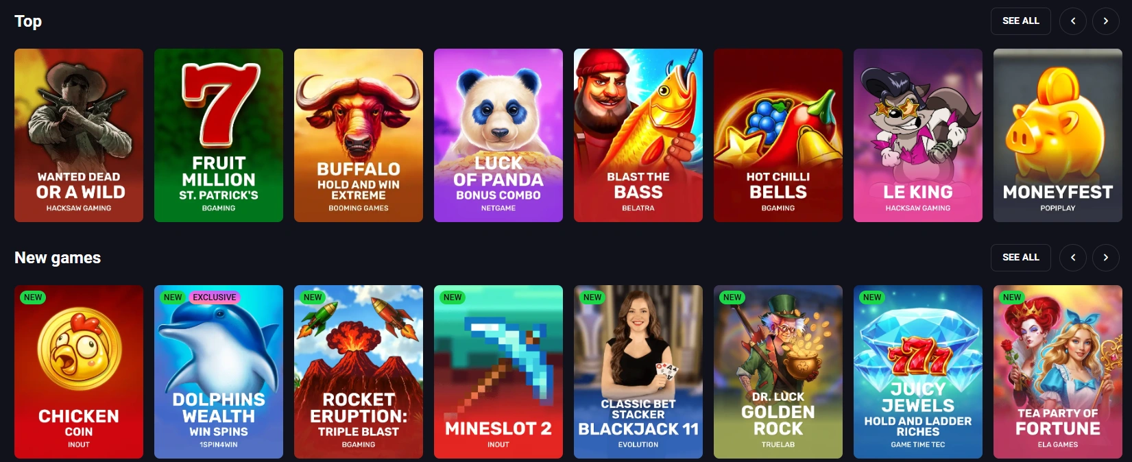 SPINAURA Casino en Ligne : La Ludothèque Impressionnante
