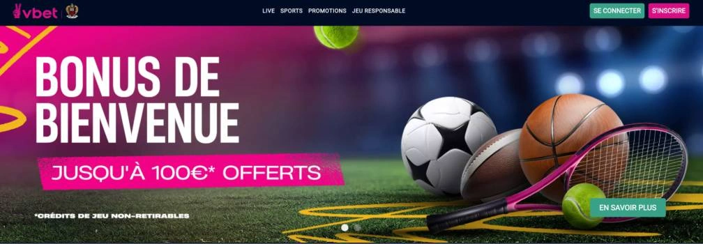 Vbet – Excellent rapport qualité/variété