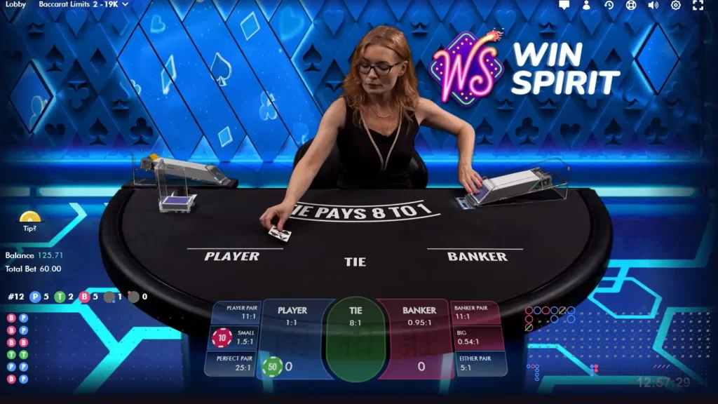 Casino Live WinSpirit : Ambiance Réelle