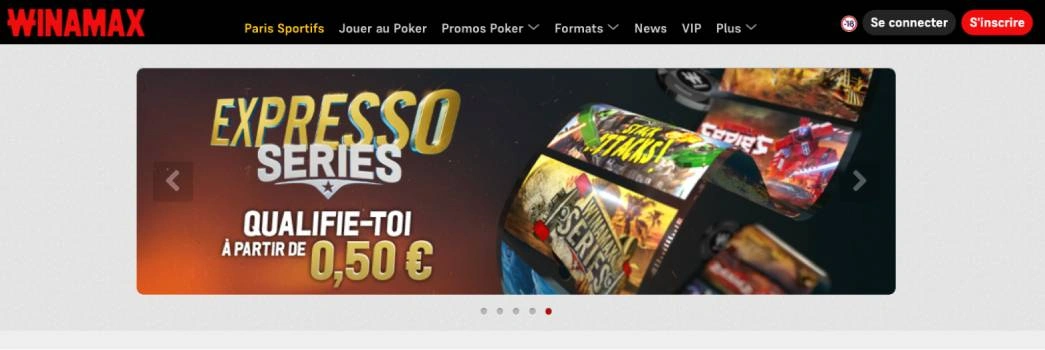 Winamax – Référence poker et paris sportifs