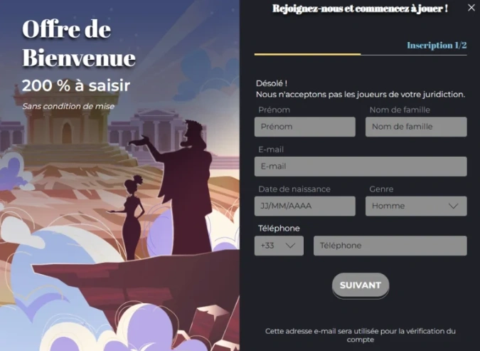 🔐 Olympe Casino Comment Se Connecter à Votre Compte