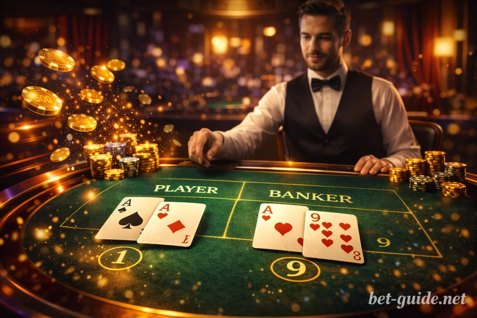 Baccarat en direct