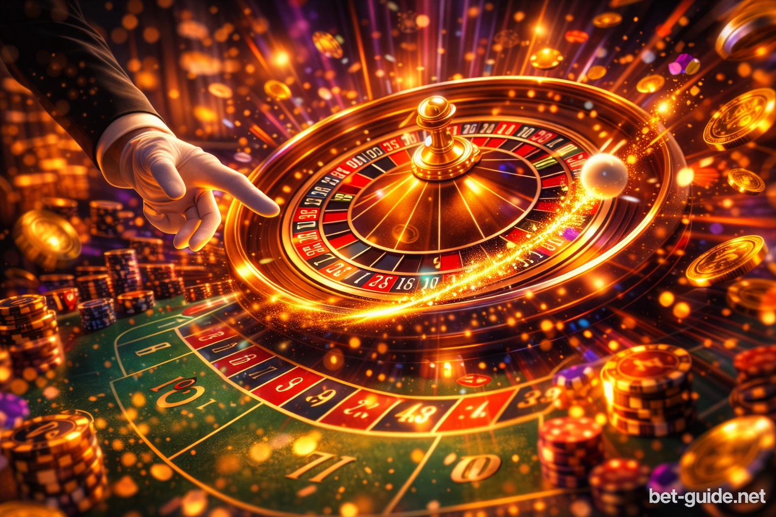 Quelle stratégie pour la roulette en direct ?
