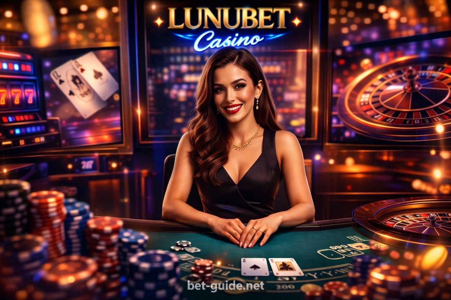Lunubet live casino