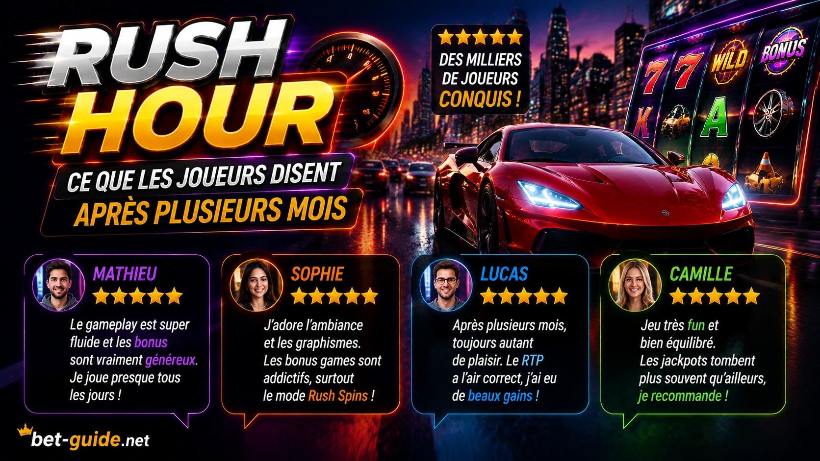 Ce que les Joueurs Disent après Plusieurs Mois