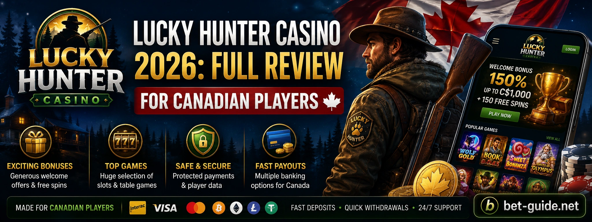 Lucky Hunter Casino 2026