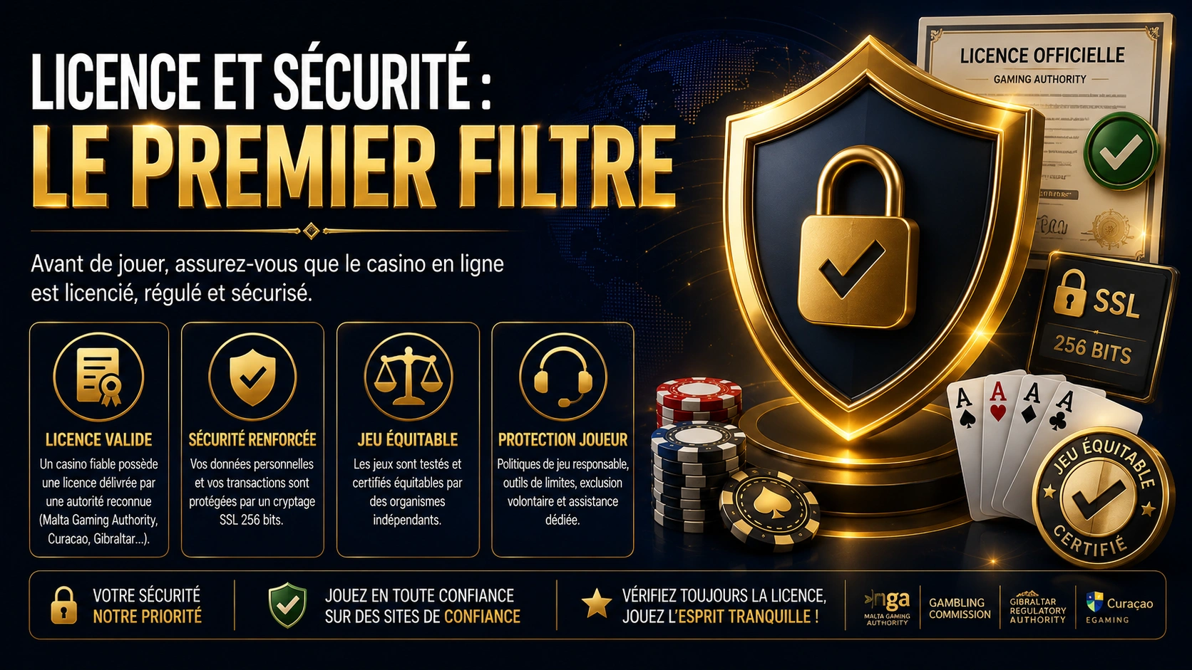 Licence et Sécurité : Le Premier Filtre