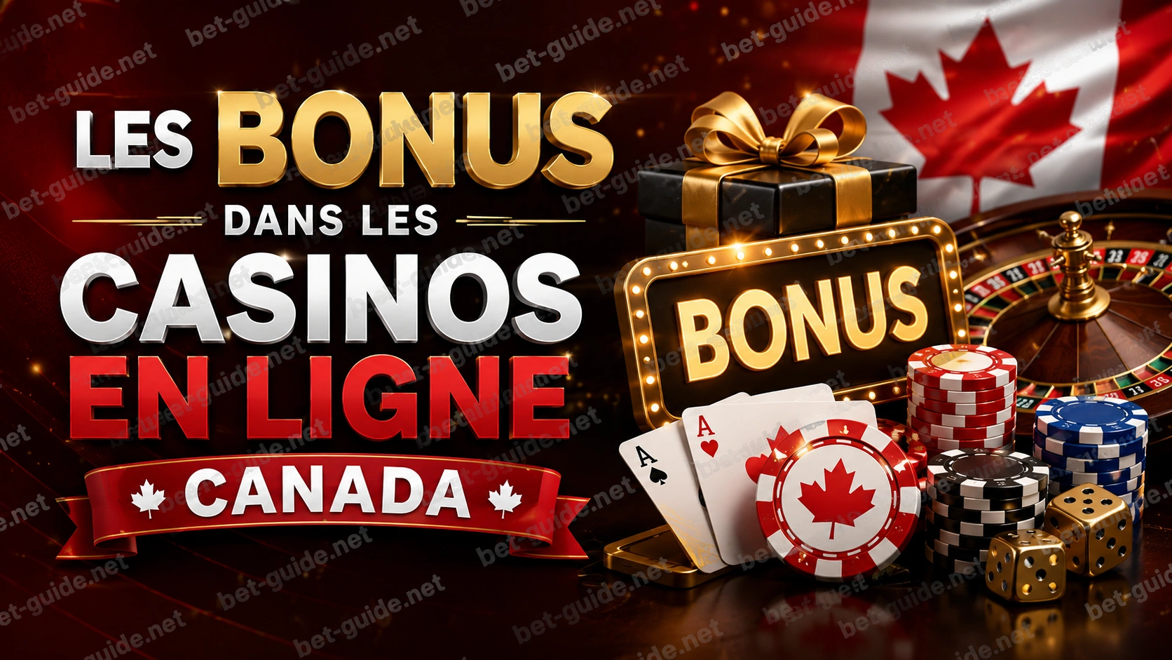 Les Bonus dans les Casinos en Ligne Canada