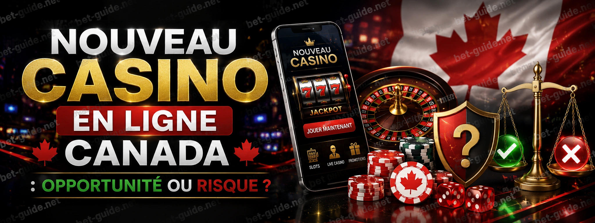Nouveau Casino en Ligne Canada : Opportunité ou Risque ?