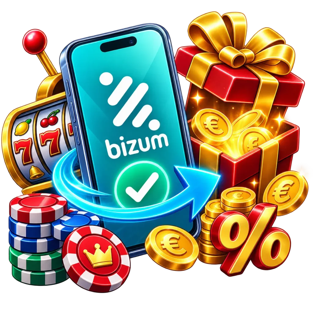 Bizum deposits and casino bonuses