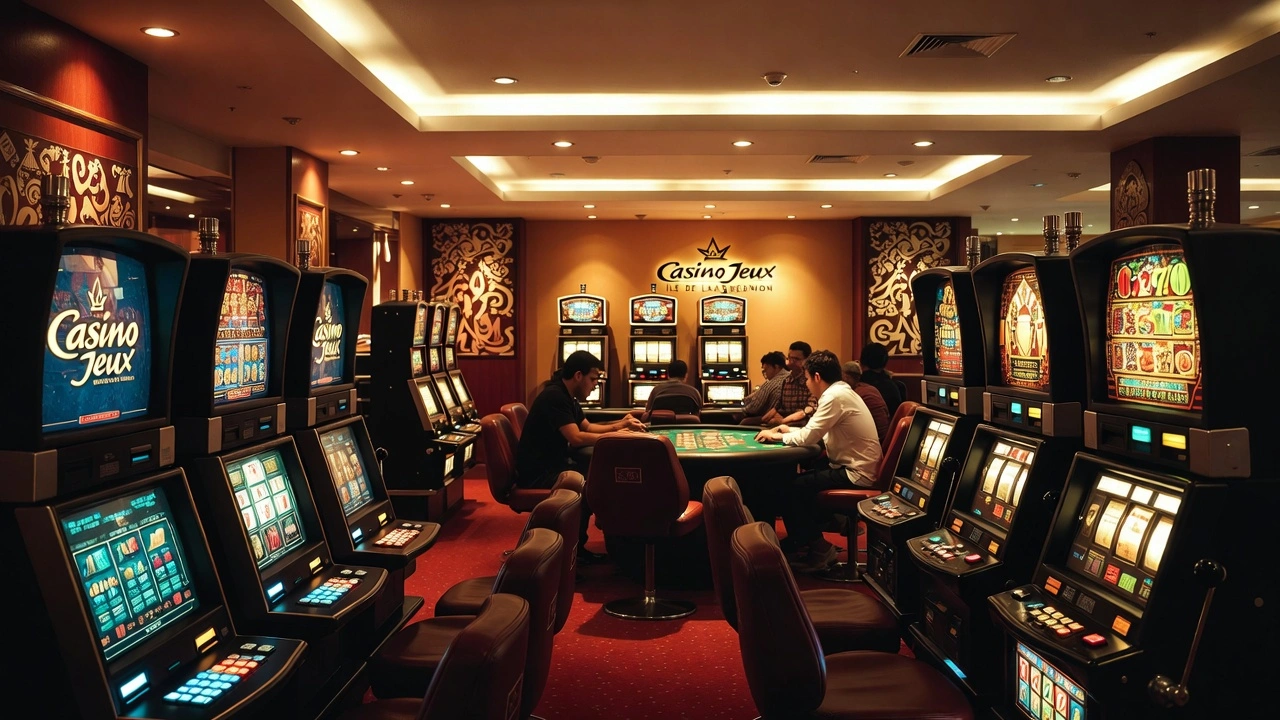 Casino Jeux Île de la Réunion