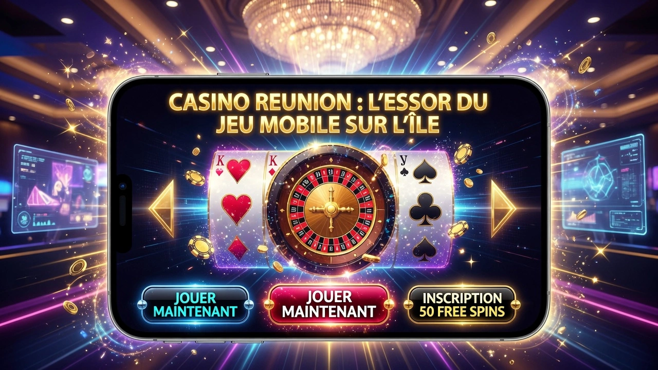 Casino Reunion : L'Essor du Jeu Mobile sur l'Île
