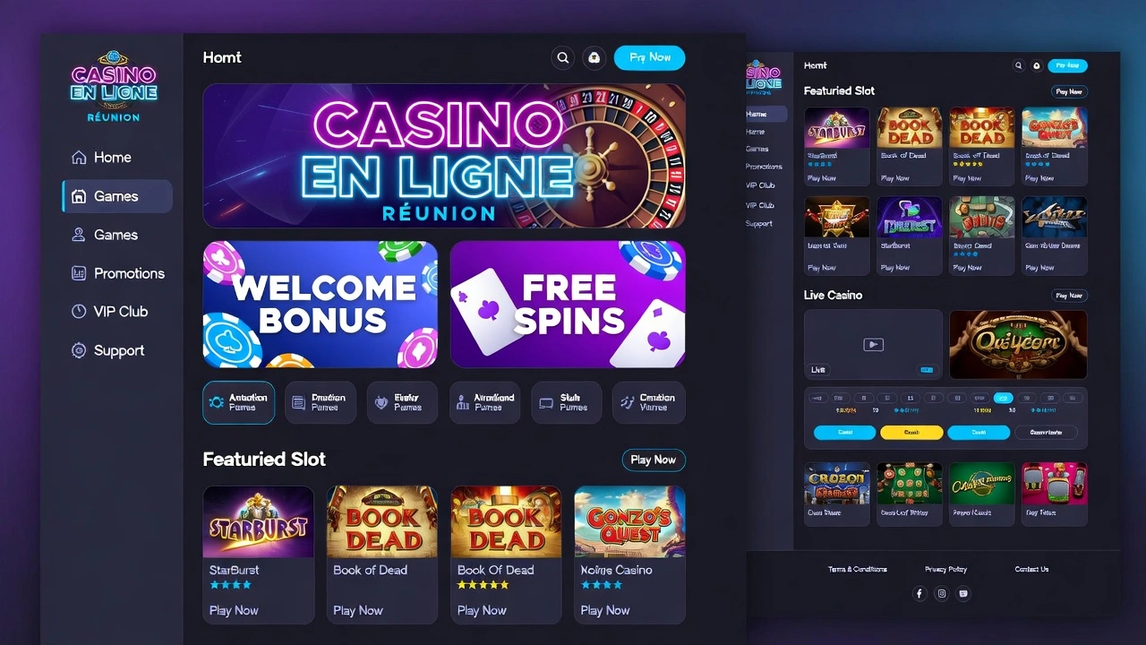 Casino en Ligne Réunion